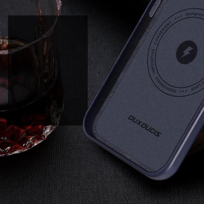 Dux Ducis - Dux Ducis iPhone 14 Plus Skal Magsafe Naples - Blå