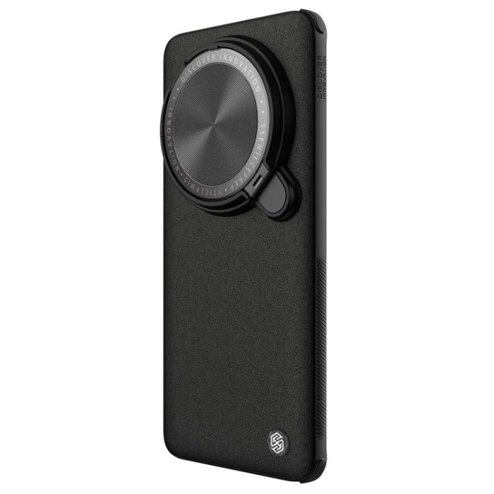 Nillkin - Nillkin Xiaomi 14 Ultra Mobilskal CamShield Prop Läder - Svart