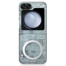 YOUNGKIT - YOUNGKIT Galaxy Z Flip 6/7 FE Mobilskal MagSafe IMD - Svart