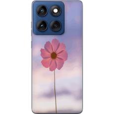 iSecrets - Mobilskal till Motorola Edge 60 med Rosa blomma