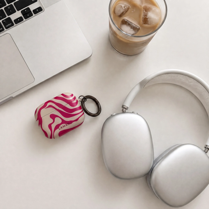 Tech-Protect - Tech-Protect Skal För Airpods Pro 3 Lamano - Flamingo