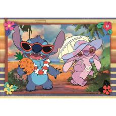 CLEMENTONI - CLEMENTONI Pussel 2x60 Pcs Disney Stitch