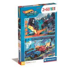 CLEMENTONI - CLEMENTONI Pussel 2x60 Pcs Hotwheels