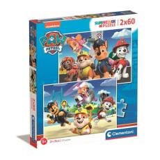 CLEMENTONI - CLEMENTONI Pussel 2x60 Pcs Special Collection Paw Patrol