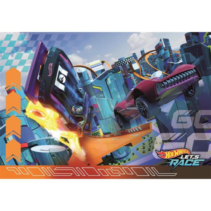 CLEMENTONI - CLEMENTONI Pussel 2x60 Pcs Hotwheels
