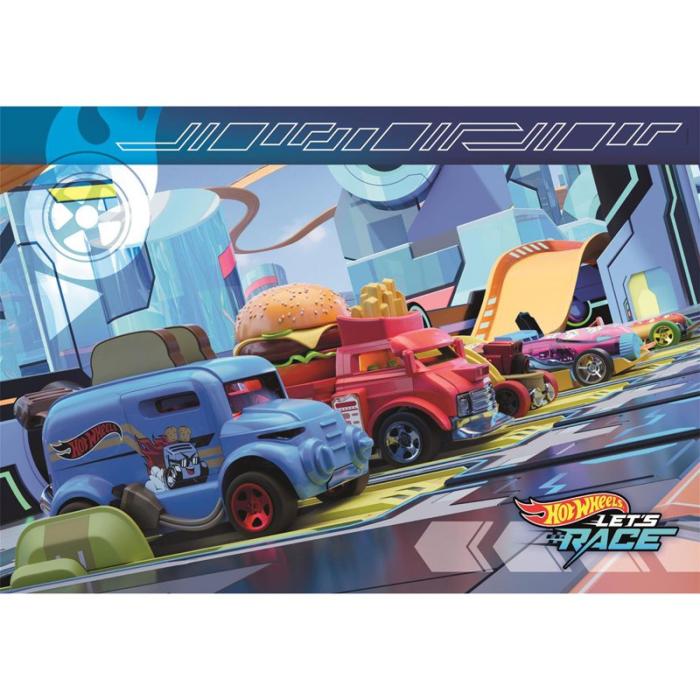 CLEMENTONI - CLEMENTONI Pussel 2x60 Pcs Hotwheels