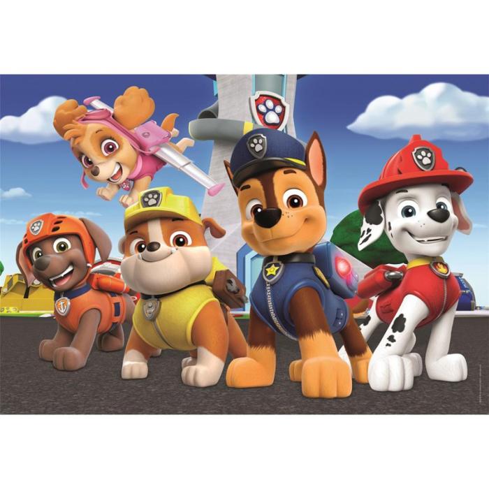 CLEMENTONI - CLEMENTONI Pussel 2x60 Pcs Special Collection Paw Patrol