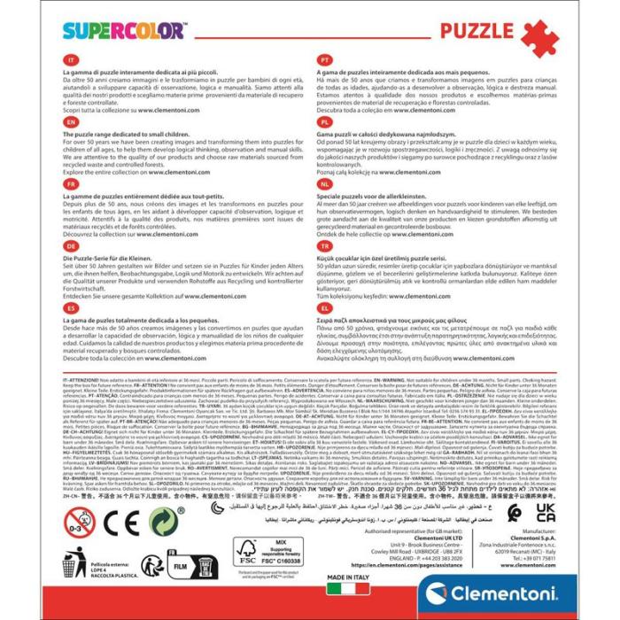 CLEMENTONI - CLEMENTONI Pussel 2x60 Pcs Special Collection Paw Patrol