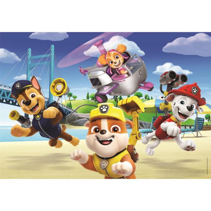 CLEMENTONI - CLEMENTONI Pussel 2x60 Pcs Special Collection Paw Patrol
