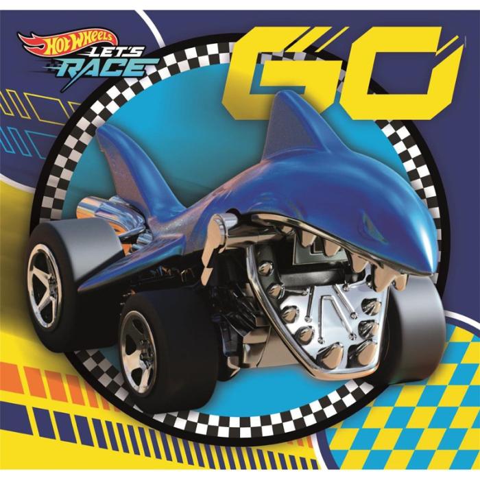 CLEMENTONI - CLEMENTONI Pussel 3x48 Pcs Hotwheels
