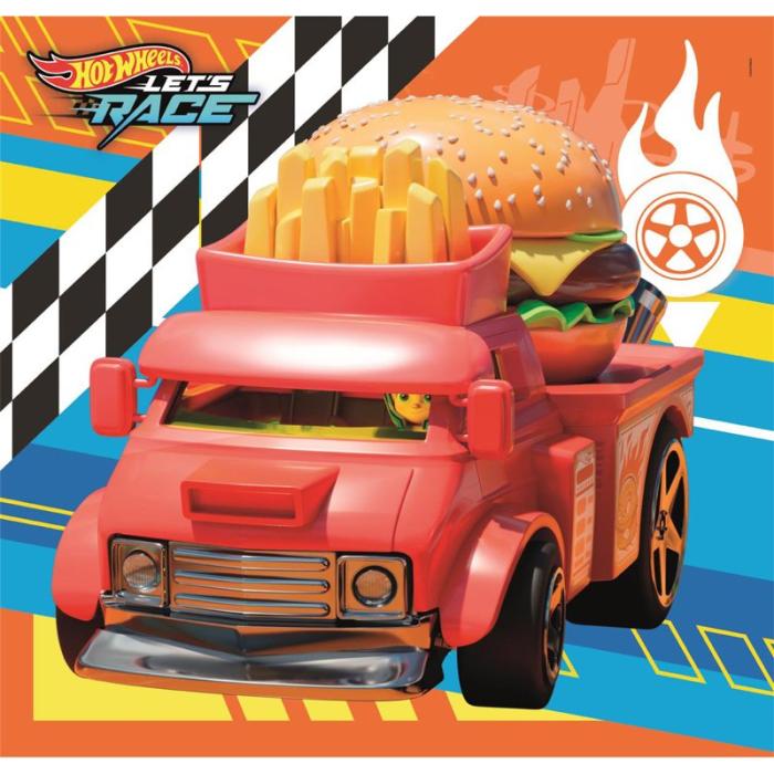 CLEMENTONI - CLEMENTONI Pussel 3x48 Pcs Hotwheels
