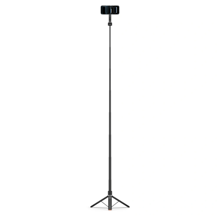 Spigen - Spigen Selfiestick Bluetooth Tripod S582W - Svart