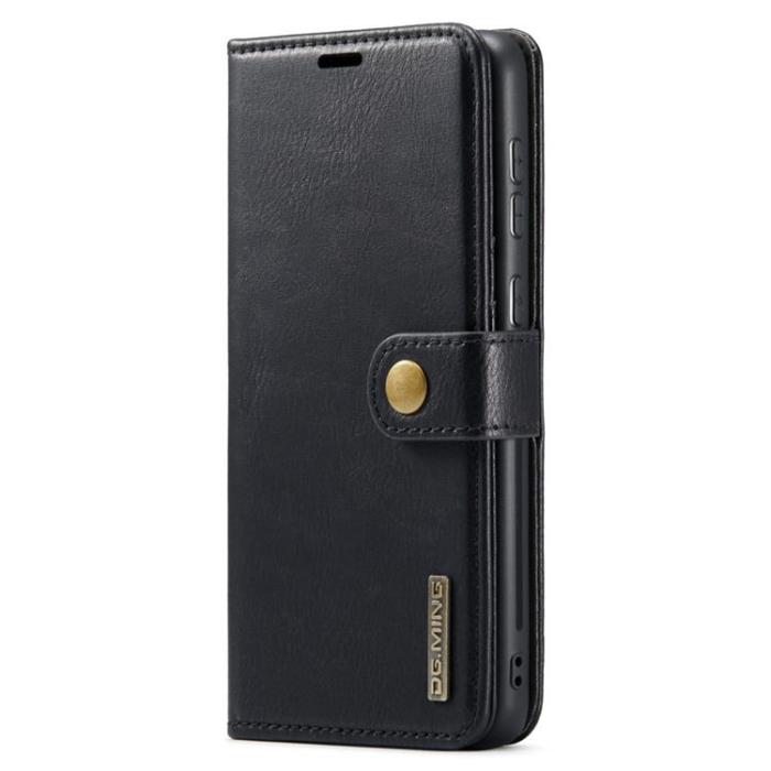 DG.MING - DG.MING Folio Flip Detachable Plånboksfodral Galaxy A33 5G - Svart