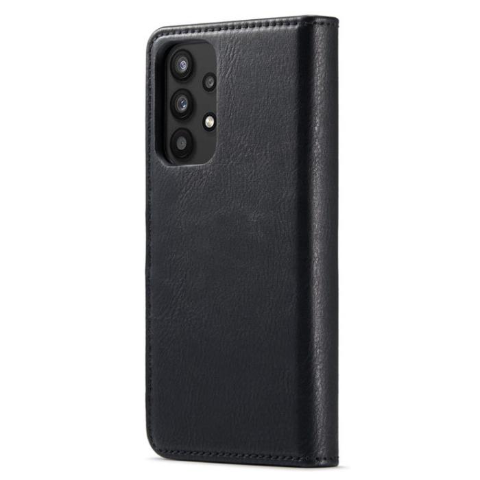 DG.MING - DG.MING Folio Flip Detachable Plånboksfodral Galaxy A33 5G - Svart
