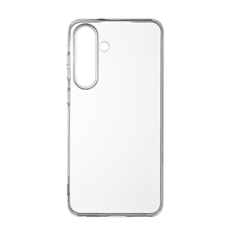 ONSALA Mobilskal Återvunnen TPU Transparent - Samsung Galaxy S25 FE 5G