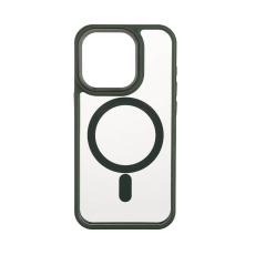 Onsala - ONSALA Mobilskal Bumper MagSeries Green & Clear - iPhone 15 Pro