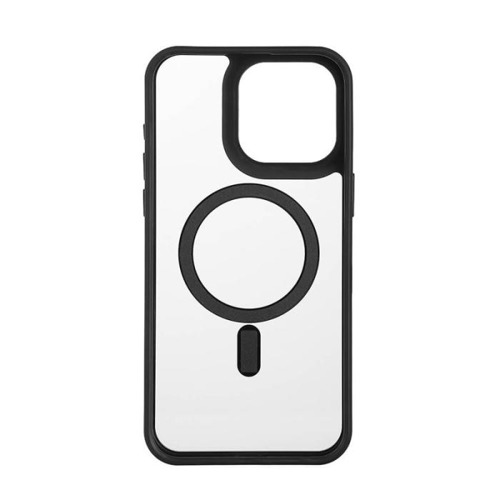 Onsala - ONSALA Mobilskal Bumper MagSeries Black & Clear - iPhone 15 Pro Max