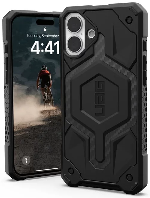 UAG iPhone 16 Plus Mobilskal MagSafe Monarch Pro - Svart | 2353 | AlltMobil