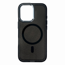 A-One Brand - iPhone 17 Pro Mobilskal MagSafe Glitter - Svart