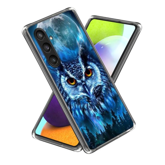 OEM - Mobilskal för Samsung Galaxy S26 Plus Mönstertryck TPU - Skogsgök