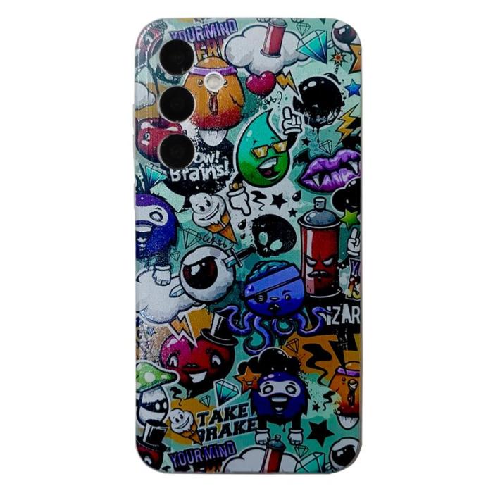 OEM - Mobilskal för Samsung Galaxy S26 Plus Mönstertryck TPU - Skräp
