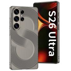 GKK - GKK Mobilskal f&ouml;r Samsung Galaxy S26 Ultra H&aring;rd PC Ultra Slim - Titan Gr&aring;