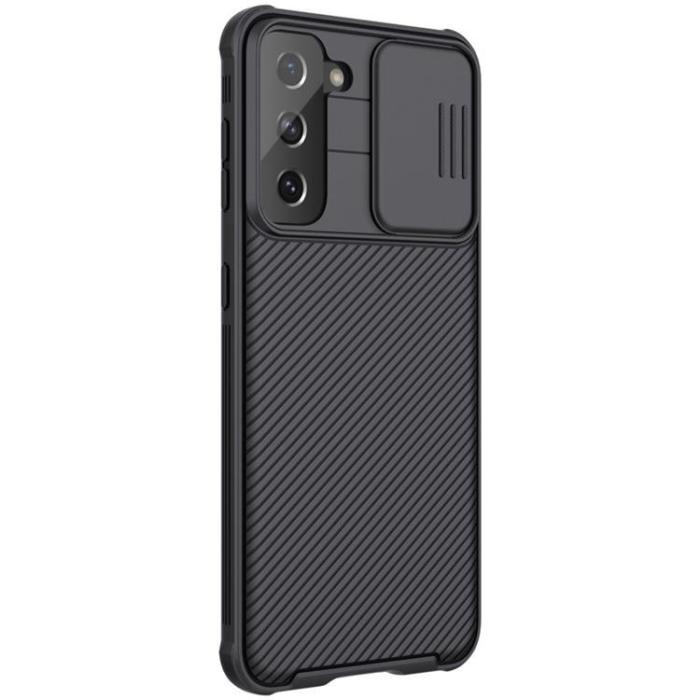 Nillkin - Nillkin CamShield Pro Skal Galaxy S21 5G - Svart