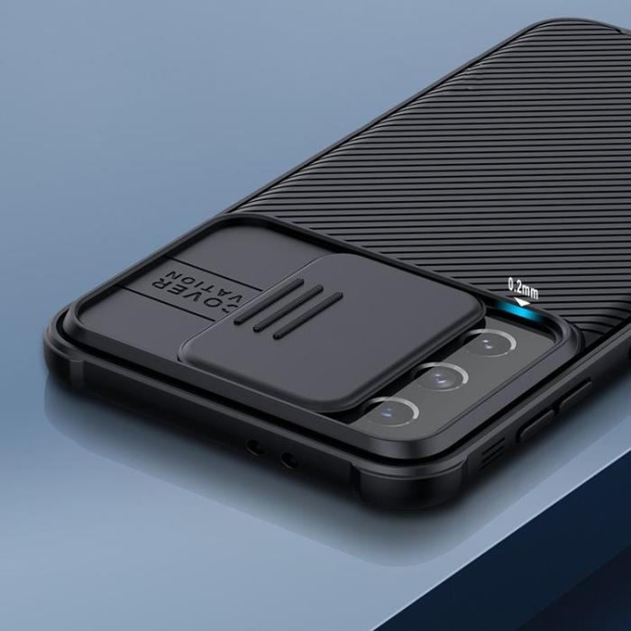 Nillkin - Nillkin CamShield Pro Skal Galaxy S21 5G - Svart