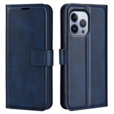 OEM - Flip Folio iPhone 14 Pro Max Plånboksfodral - Blå