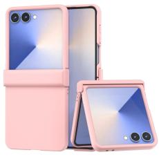 ABEEL - ABEEL Samsung Galaxy Z Flip7 Fodral Skin Feel PC - Rosa