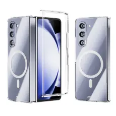 ABEEL - ABEEL Mobilskal till Samsung Galaxy Z Fold5 5G Transparent PC Anti Scratch