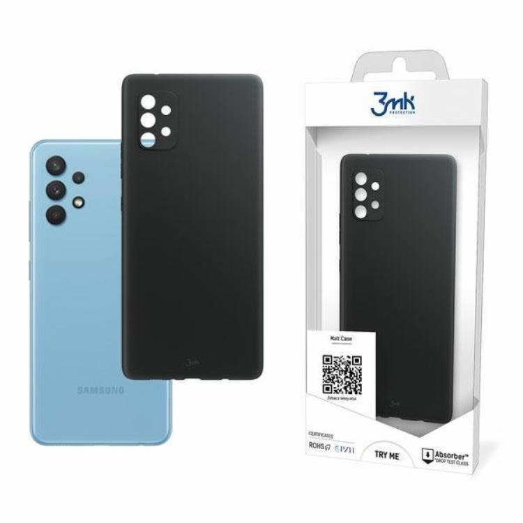 3MK Matt Skal Galaxy A33 5G - Svart | 2353 | AlltMobil