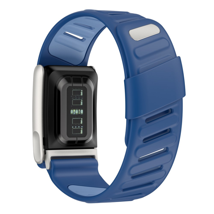A-One Brand - Whoop Life Armband Silikon - Mörkblå