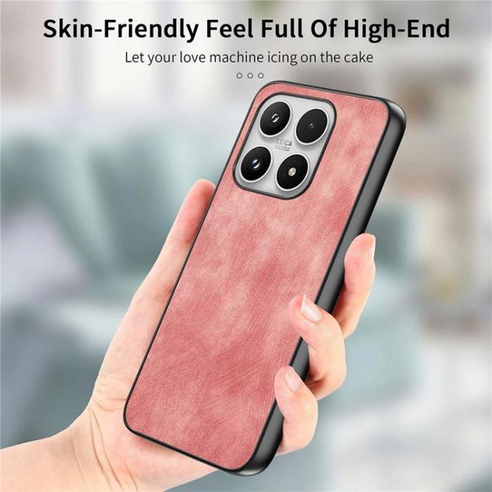 A-One Brand - Mobilskal för Xiaomi 17 Retro Läder Shockproof Slim