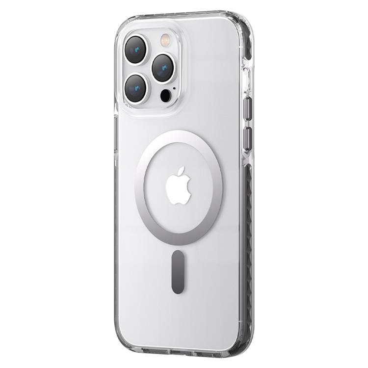 Kingxbar iPhone 14 Skal Magsafe PQY Ice Crystal - Grå | 2353 | AlltMobil