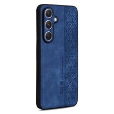AZNS - AZNS Samsung Galaxy A17 5G Fodral KonstL&auml;der - Bl&aring;