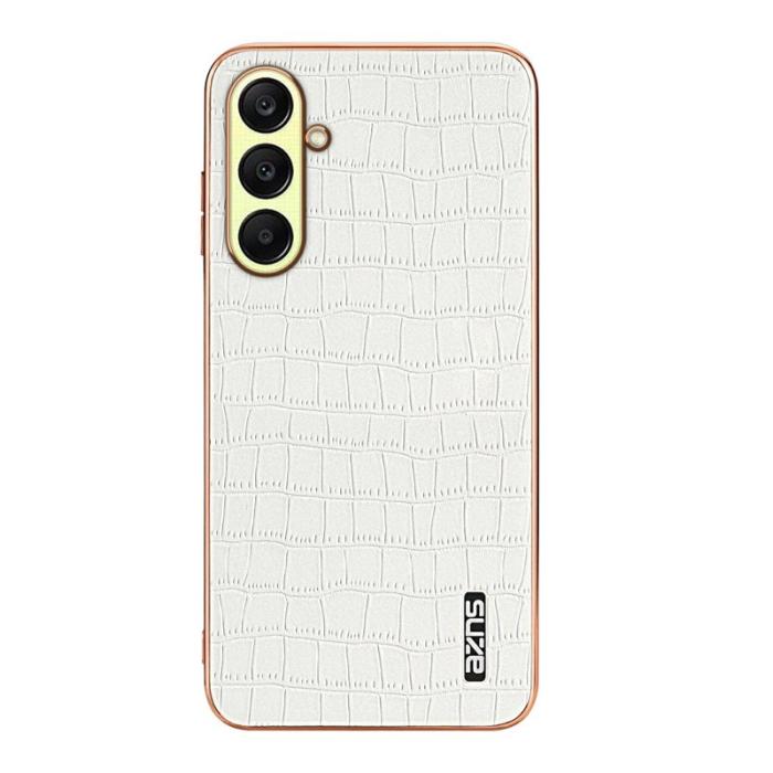 AZNS - AZNS Samsung Galaxy A17 5G Fodral Electroplating PU + TPU - Vit