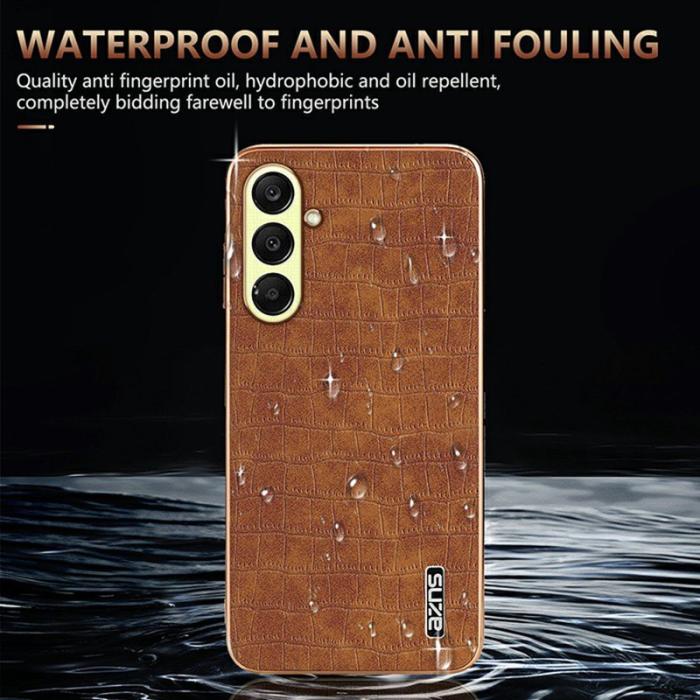 AZNS - AZNS Samsung Galaxy A17 5G Fodral Electroplating PU + TPU - Vit