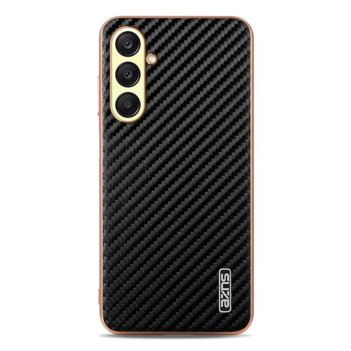 AZNS - AZNS Samsung Galaxy A17 5G Fodral - Elektropläterad Svart - Svart