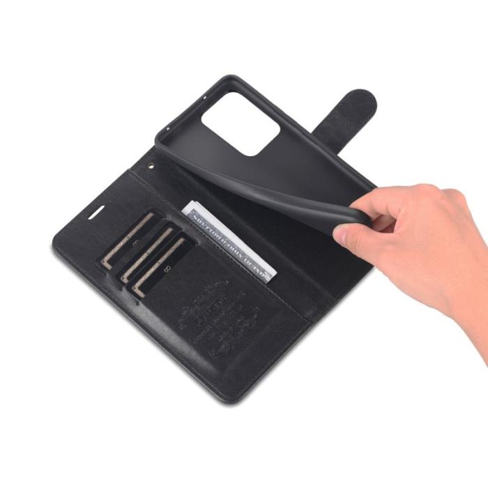 AZNS - AZNS Xiaomi 13 Lite / Civi 2 5G Plånboksfodral Konstläder - Svart