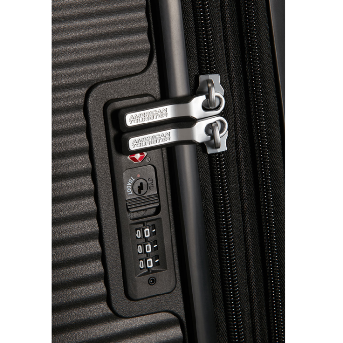 AMERICAN TOURISTER - AMERICAN TOURISTER Soundbox Kabinväska Exp. 55 Svart