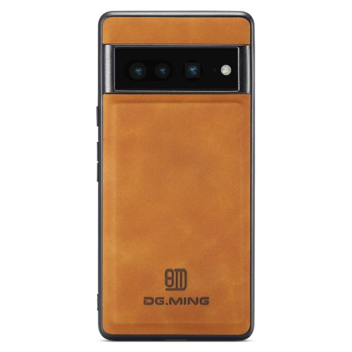 DG.MING - DG.MING Google Pixel 7 Pro Fodral Anti-Drop Slim - Brun
