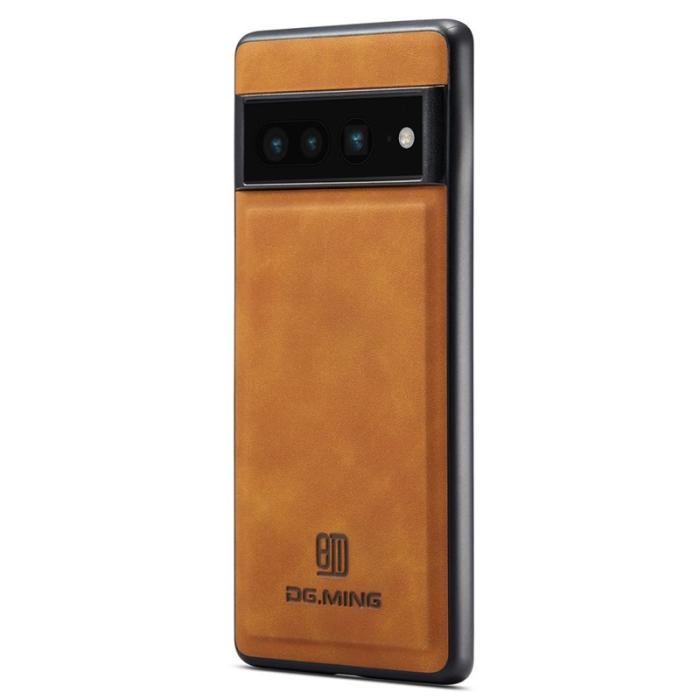 DG.MING - DG.MING Google Pixel 7 Pro Fodral Anti-Drop Slim - Brun