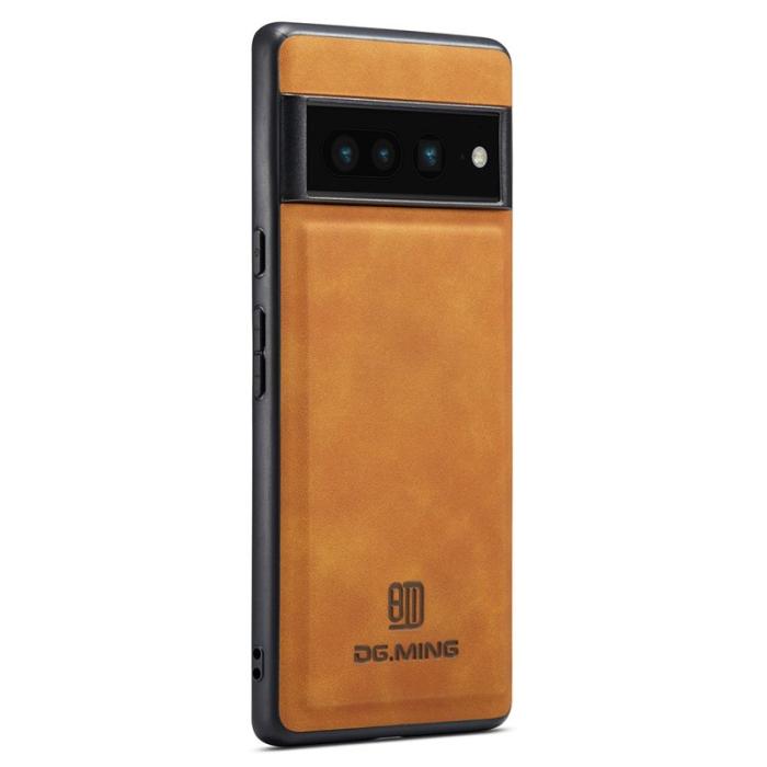 DG.MING - DG.MING Google Pixel 7 Pro Fodral Anti-Drop Slim - Brun