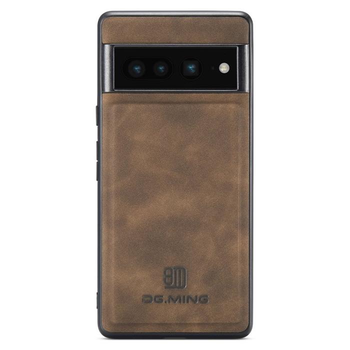 DG.MING - DG.MING Google Pixel 7 Pro Fodral Anti-Drop Slim Brun