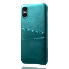 A-One Brand - Sony Xperia 10 VII Mobilskal med Dual Kortfack - Grön