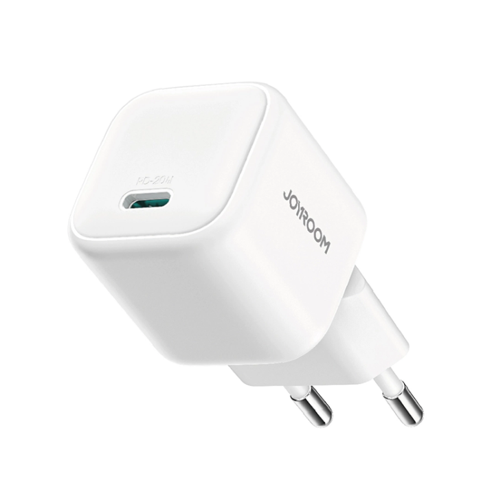 Joyroom - Joyroom Snabbladdare 20W GaN PD - Vit