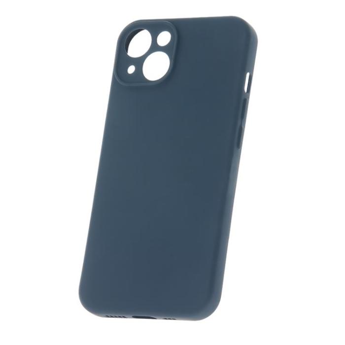 OEM - Galaxy S25 Mobilskal Silikon - Mörkblå