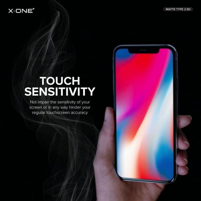 X-One - X-ONE Full Cover härdat glass till iPhone 13 mini
