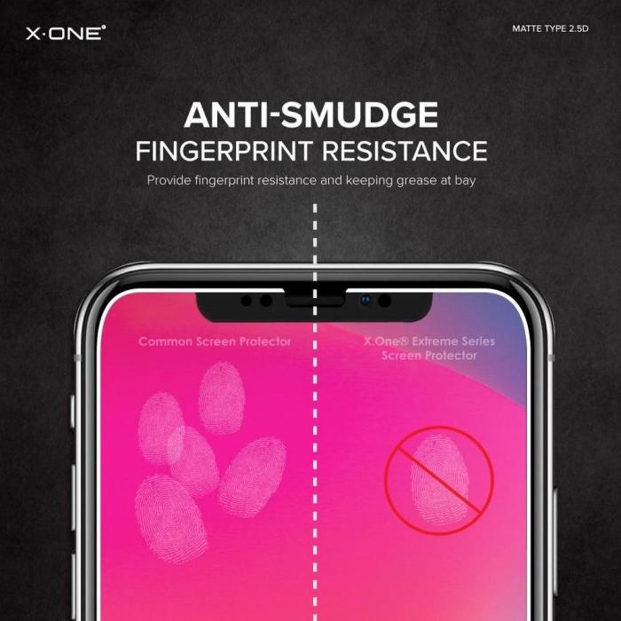 X-One - X-ONE Full Cover härdat glass till iPhone 13 mini